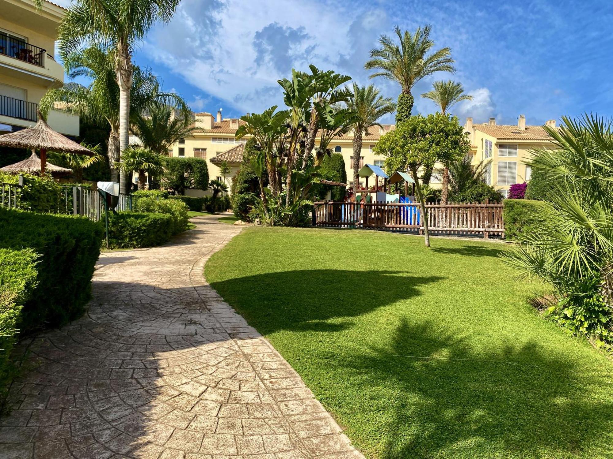 Terrace Isla De Altea Apartman Kültér fotó